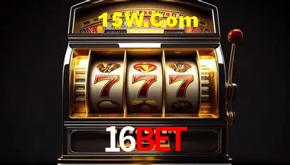 16bet: Jogos de Caça-Níqueis-Altas Recompensas, Roleta-Velocidade, Blackjack-Desafios Máximos